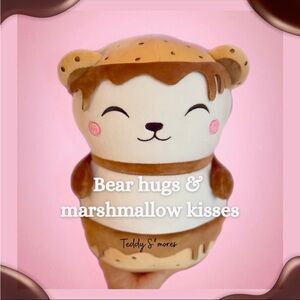 Teddy bear s’mores Plushie-